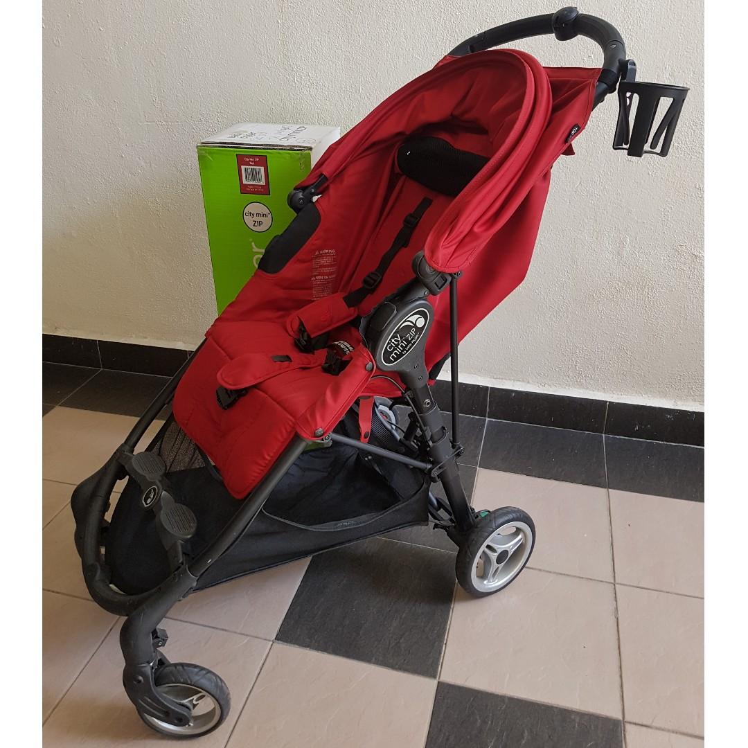 City mini zip stroller shop