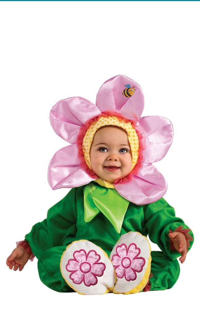 baby flower costume