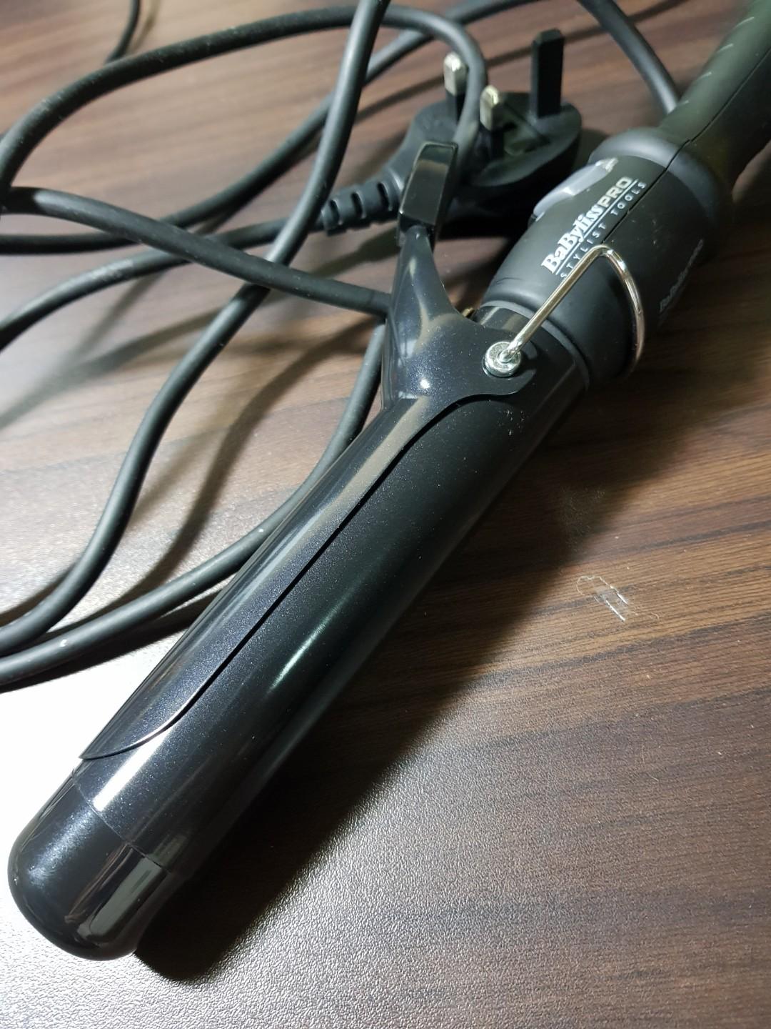 Babyliss Pro Ceramic Dial a heat tongs 32mm Beauty Personal Care Hair on Carousell