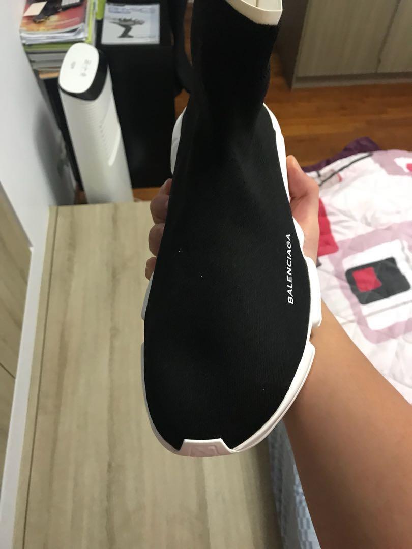 Mens balenciaga speed clearance runners