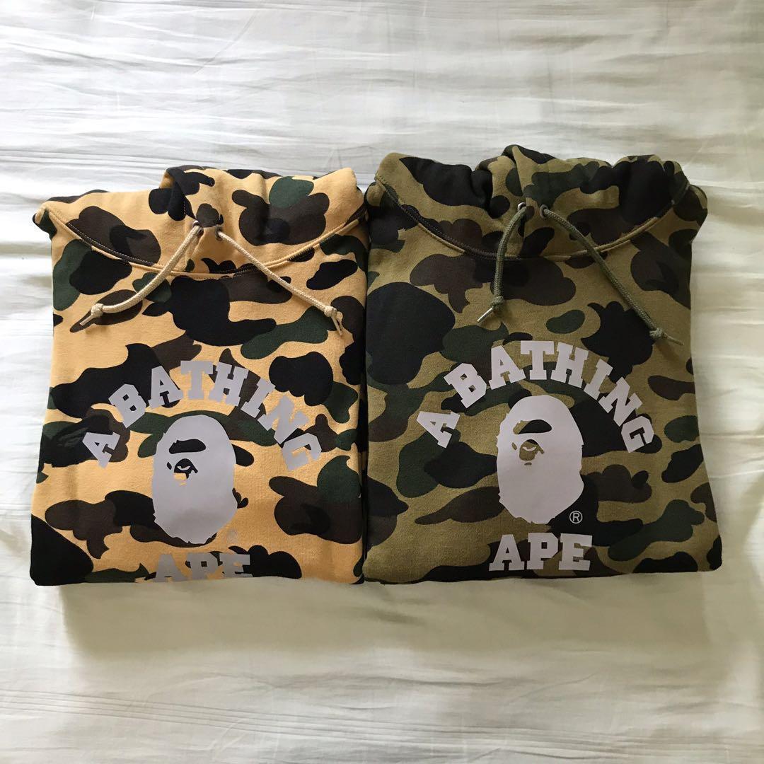 Bape First Camo 3M Reflective Hoodie