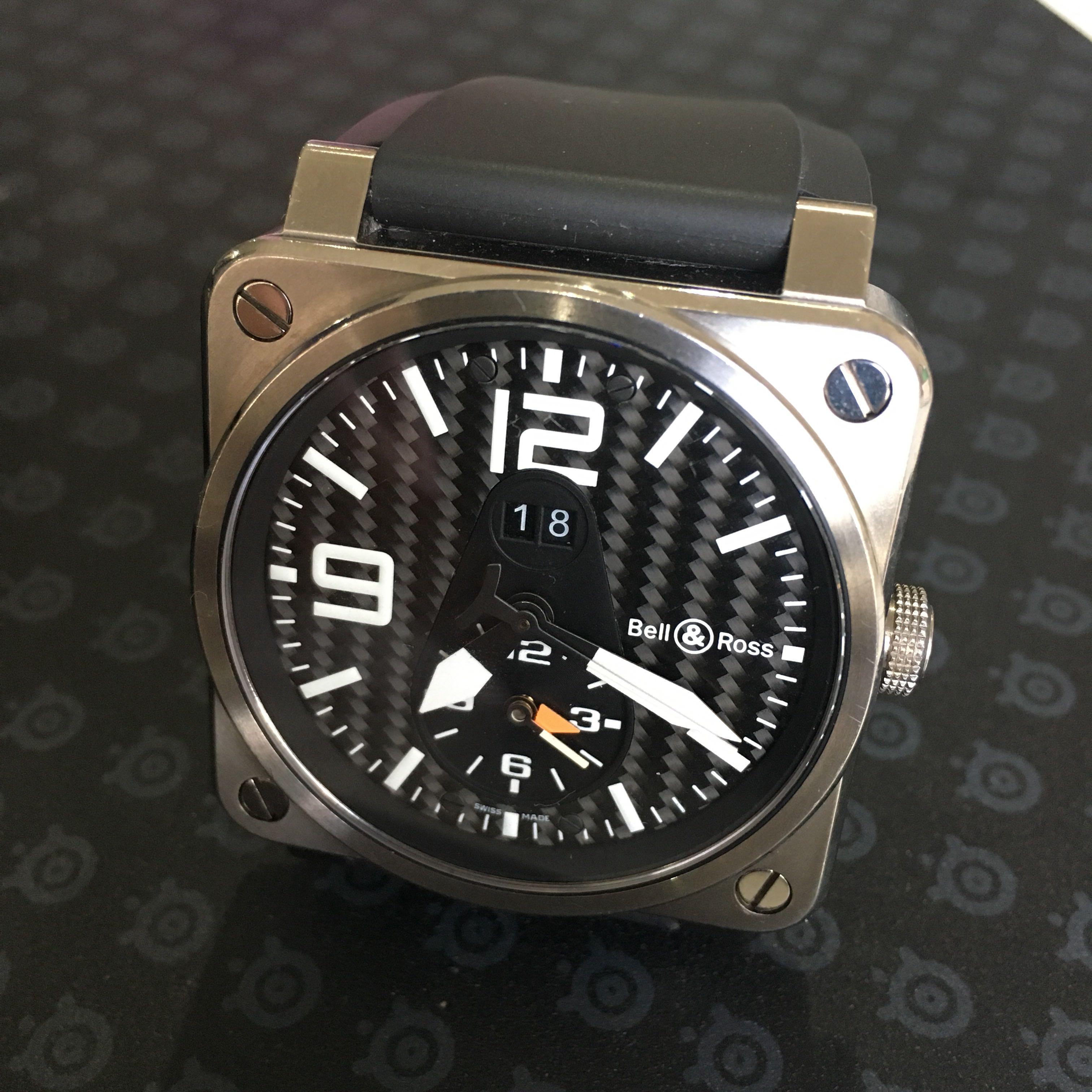 Bell & ross br03 51 gmt titanium shop