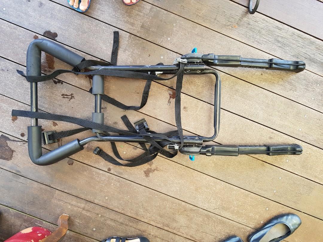 Bicycle rack (Trek) for cars, Sports 