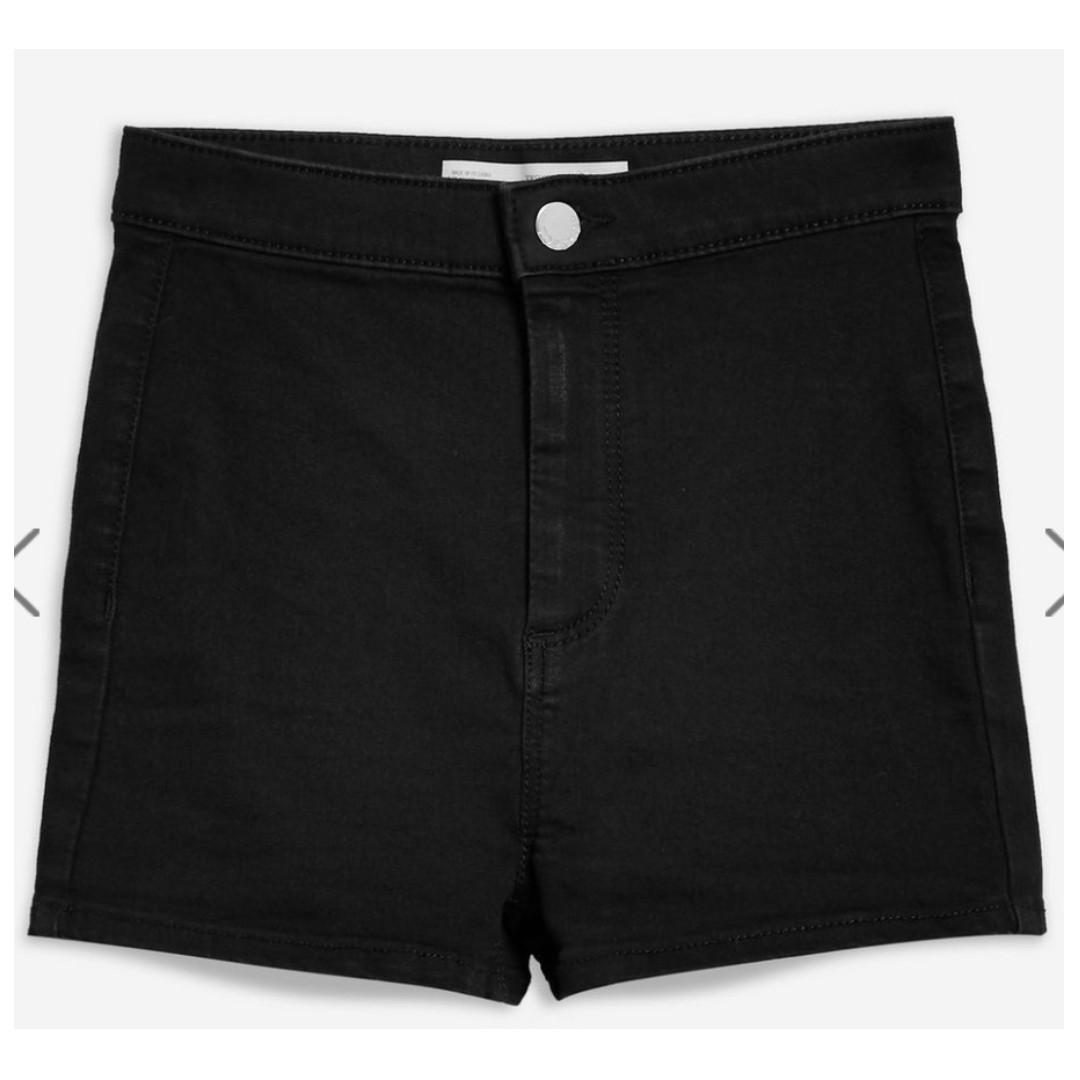 Black joni shorts store