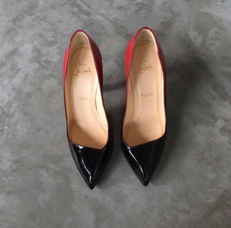 Christian louboutin ombre shoes sale
