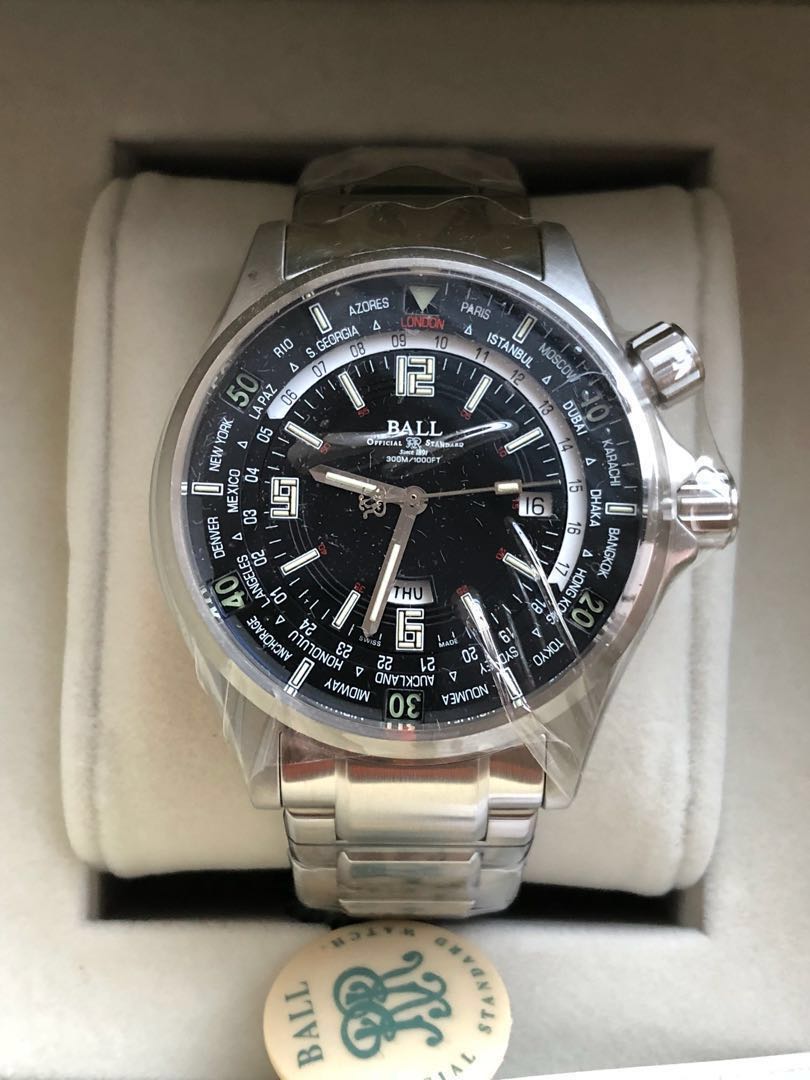 engineer master ii diver worldtime