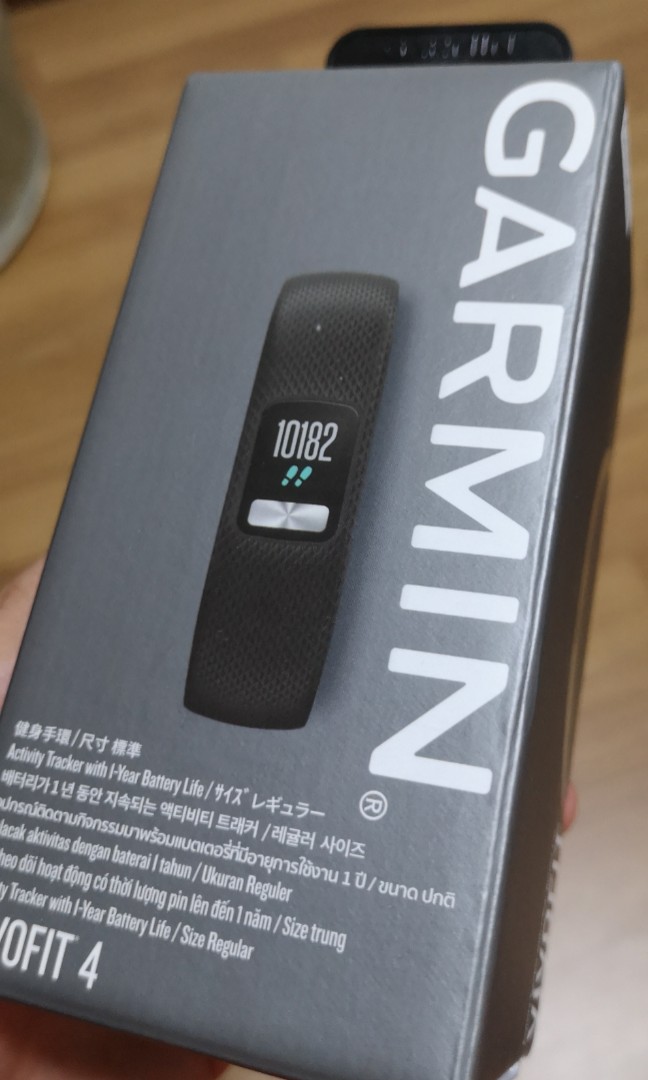 vivofit 4 heart rate