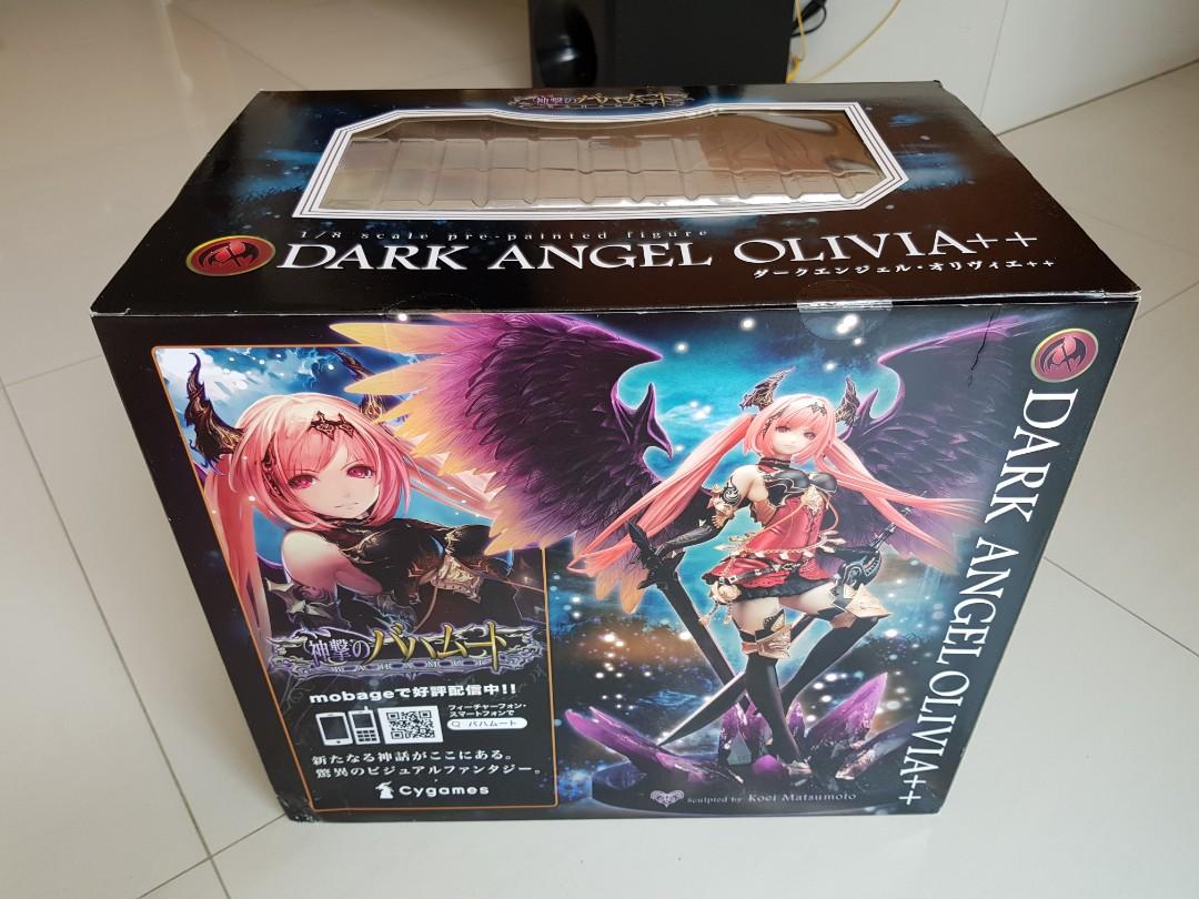 Bnib Dark Angel Olivia Original Authentic Limited Edition Exclusive By Kotobukiya Rage Of Bahamut Twin Tail Not Dark Dargoon Forte Devoted Hobbies Toys Toys Games On Carousell