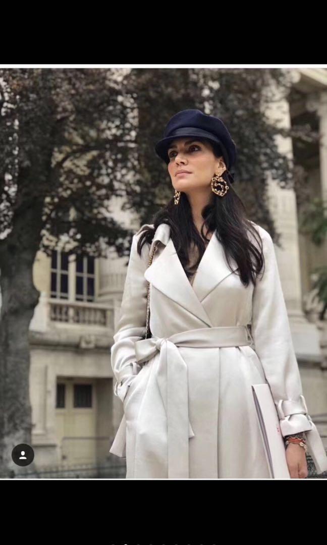 Alexis jocasta new arrivals belted trench coat