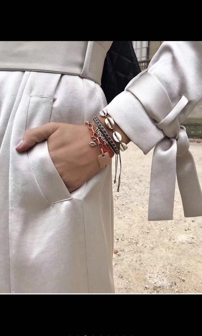 Alexis jocasta hotsell belted trench coat