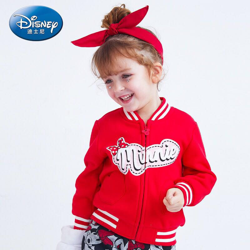 Red minnie mouse best sale coat