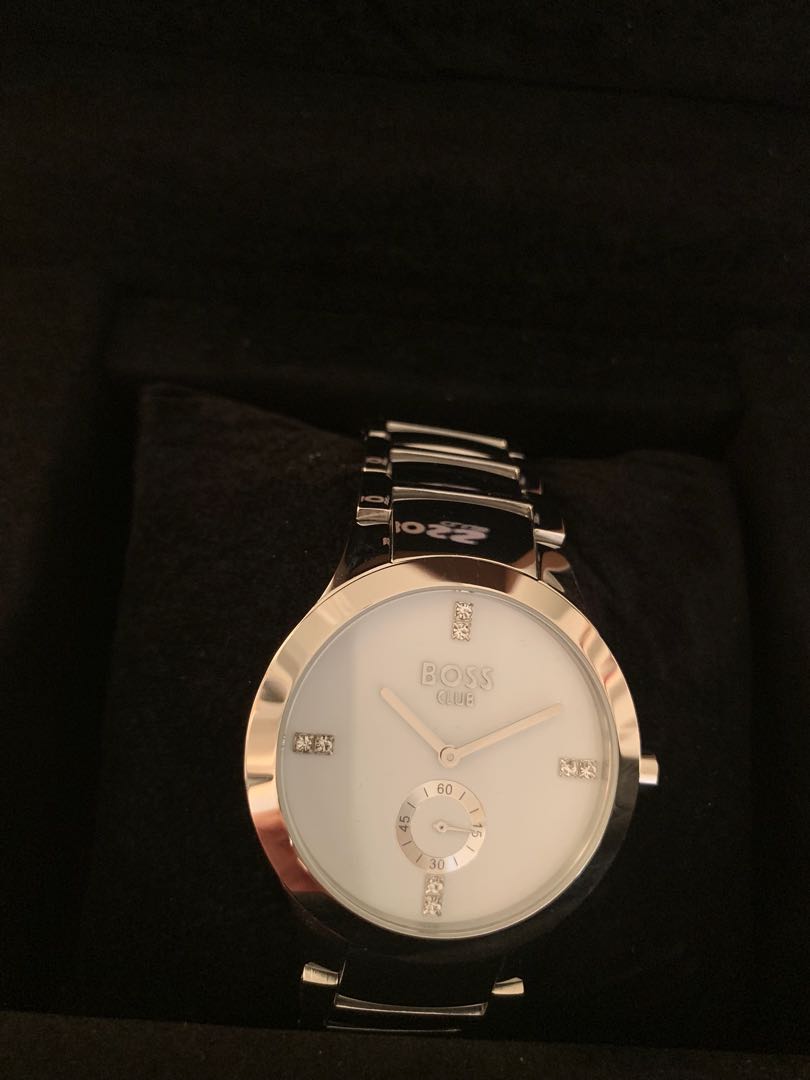 Boss club watches womens outlet
