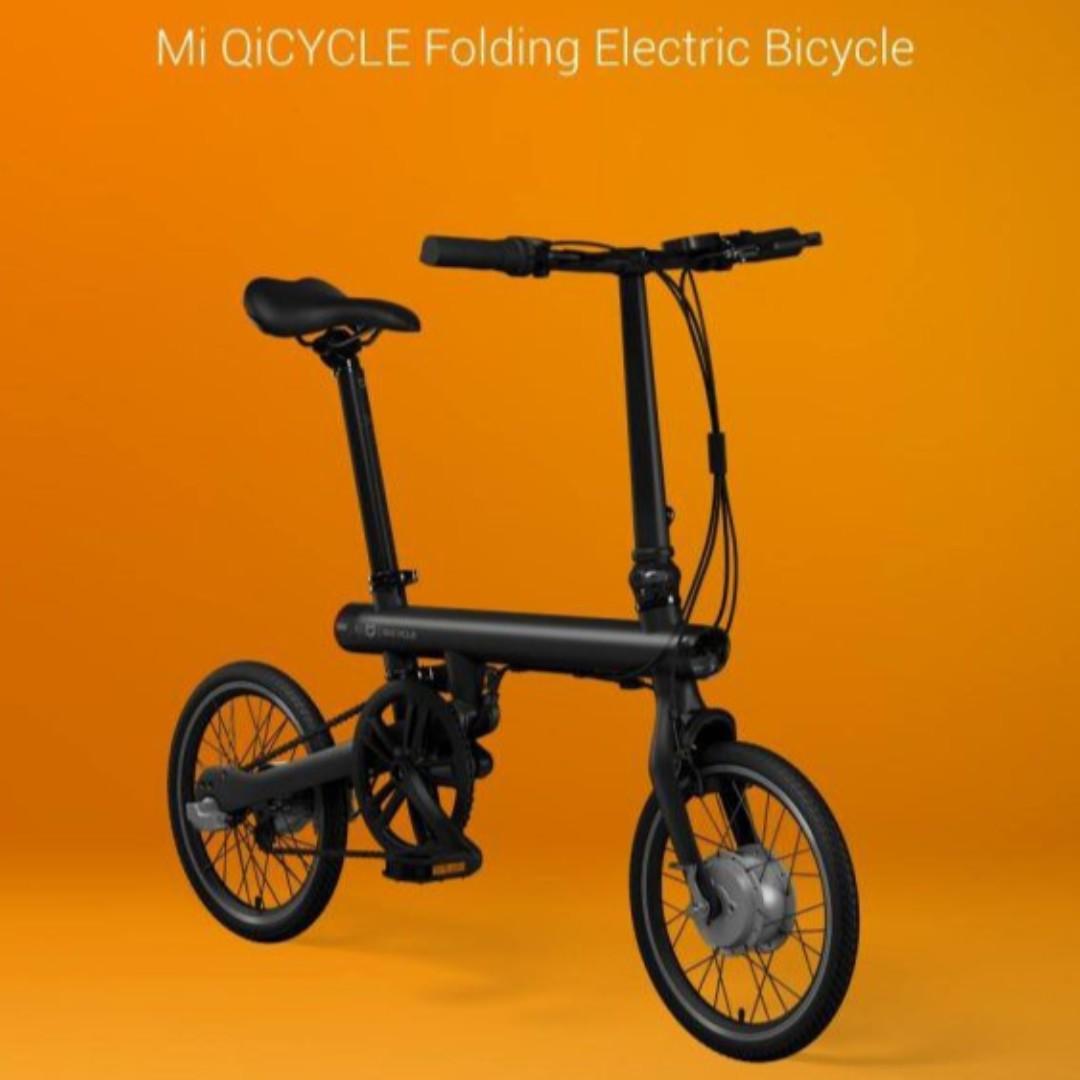 xiaomi qicycle smart electric bike