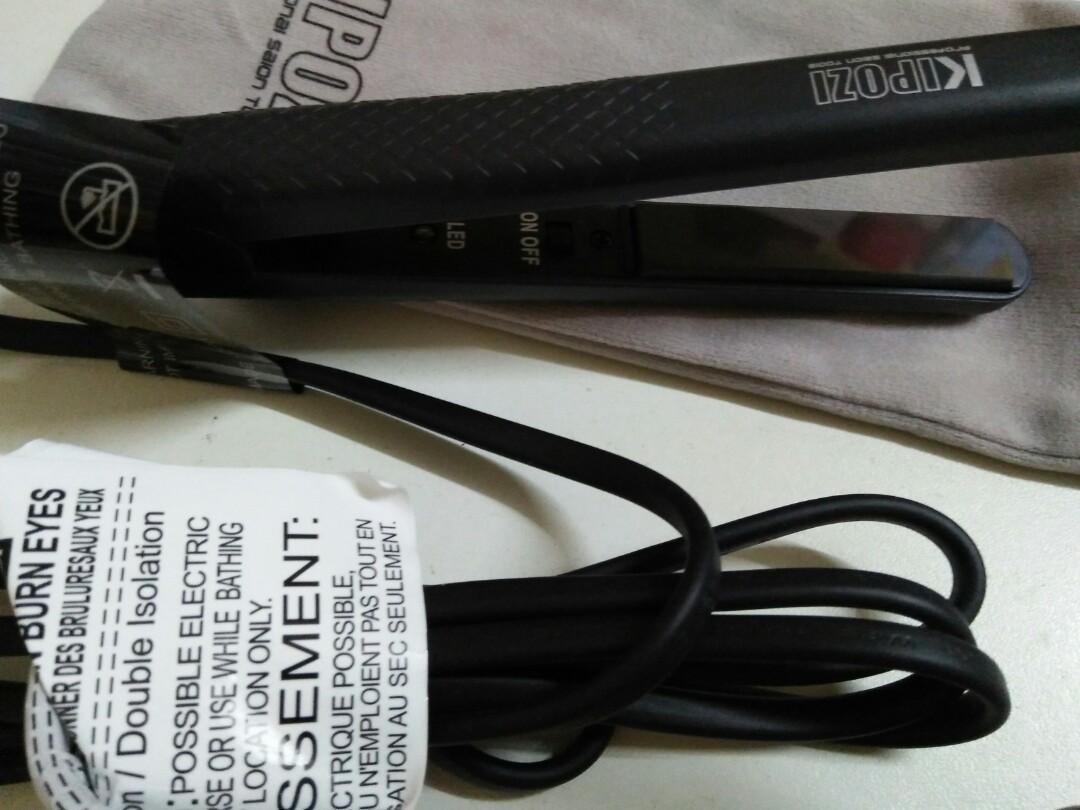 Brand New Kipozi Mini Hair Straightener Beauty Personal Care Hair on Carousell