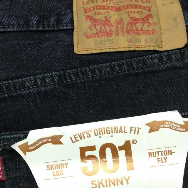 Brand New Levi's 501 Skinny Men Jeans 
