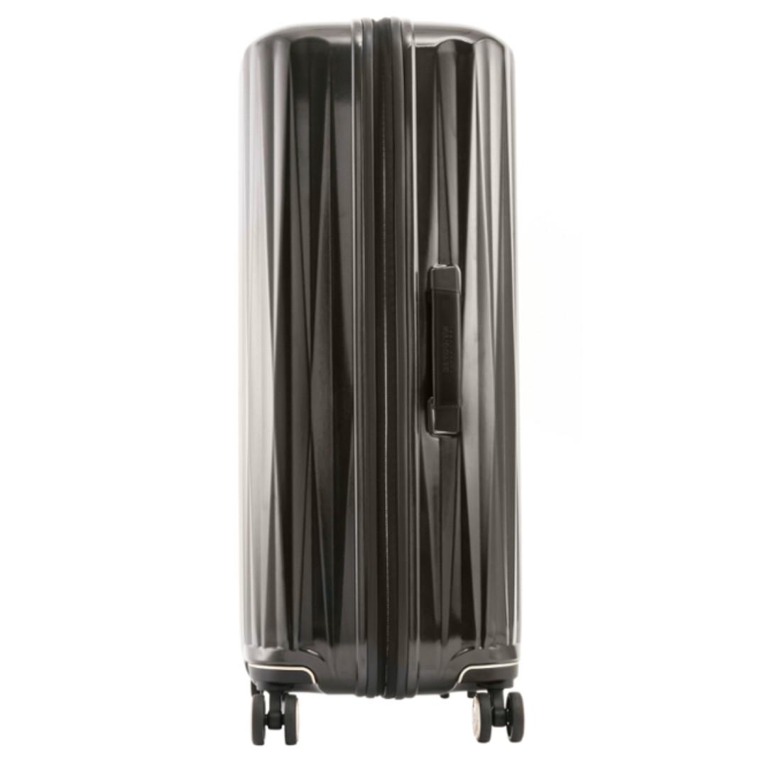Brand New Samsonite Black Label Plutus Spinner 68cm 25inch Luggage