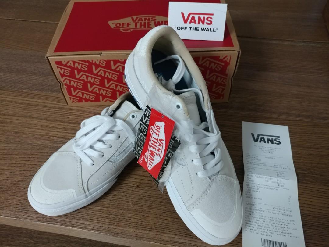 new van shoes