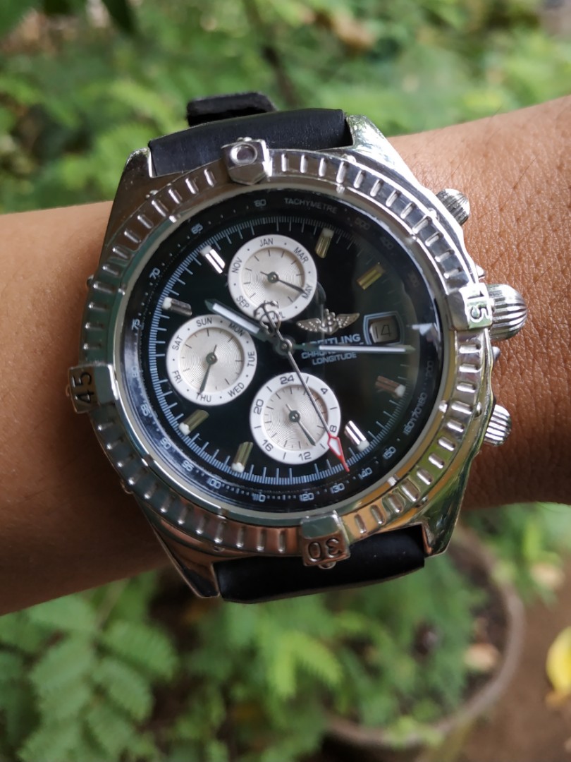 Breitling chronograph hotsell quartz a134bc2805