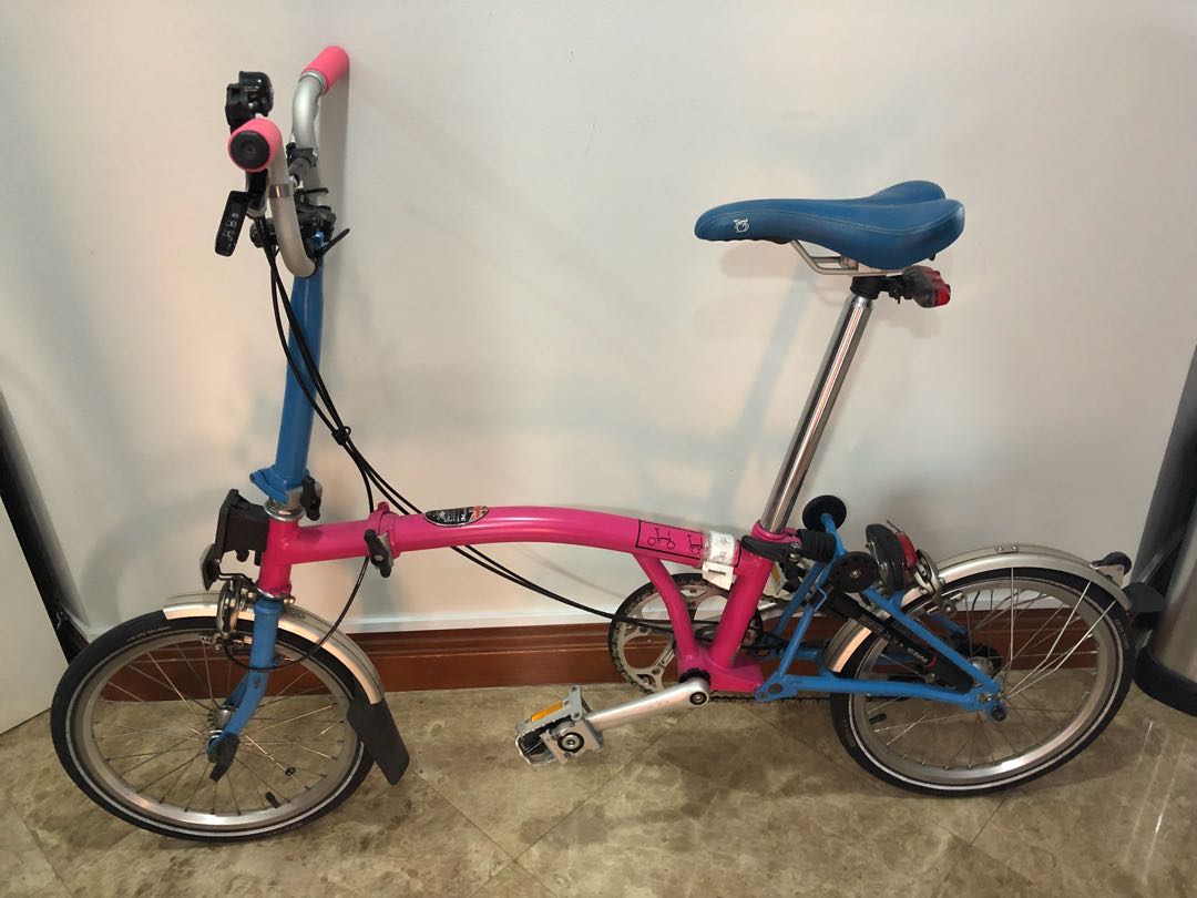 Brompton M2L - Folding bicycle, Sports Equipment, Bicycles & Parts ...