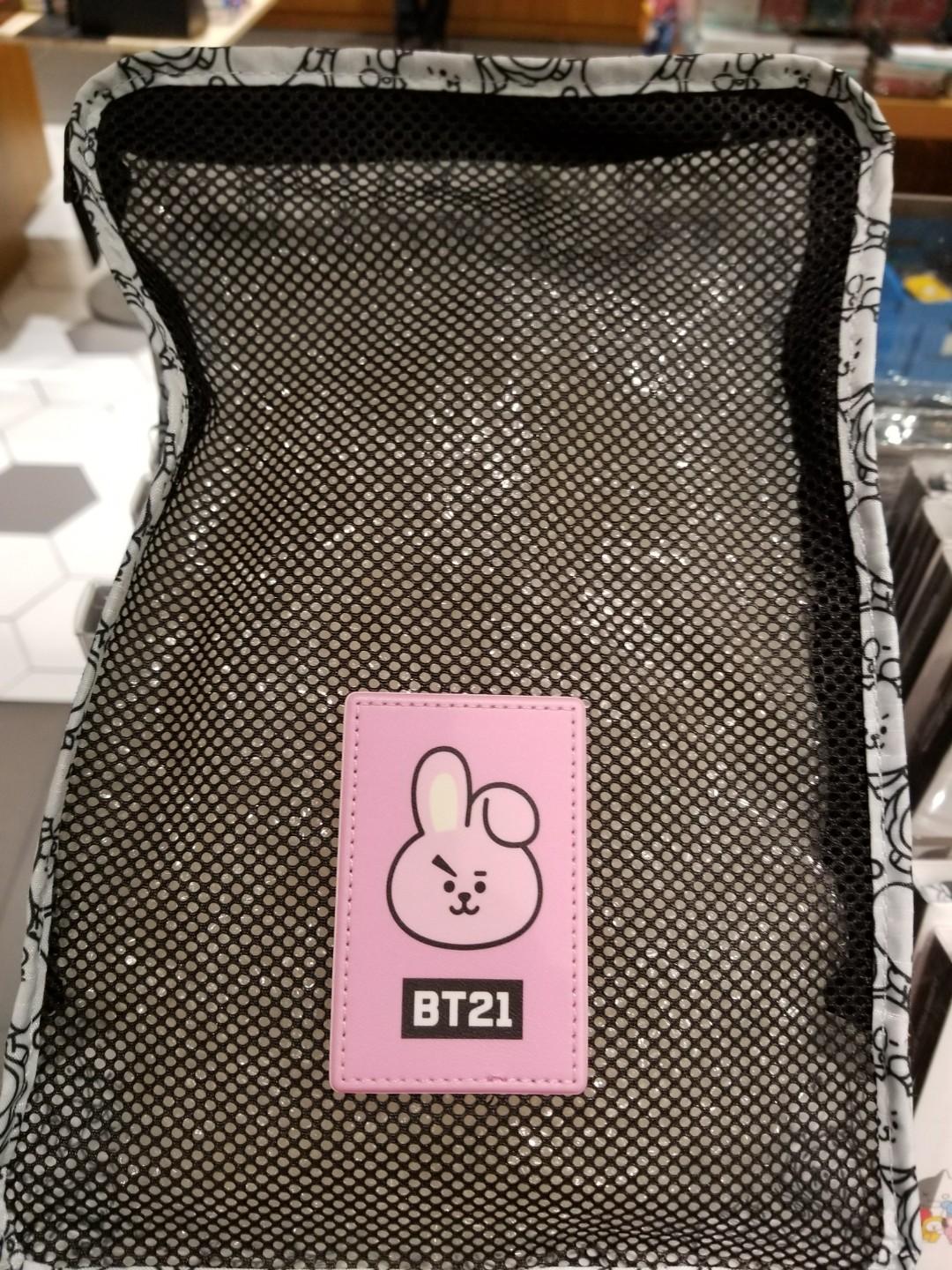 Bt21 Clothes Pouch Set Entertainment K Wave On Carousell