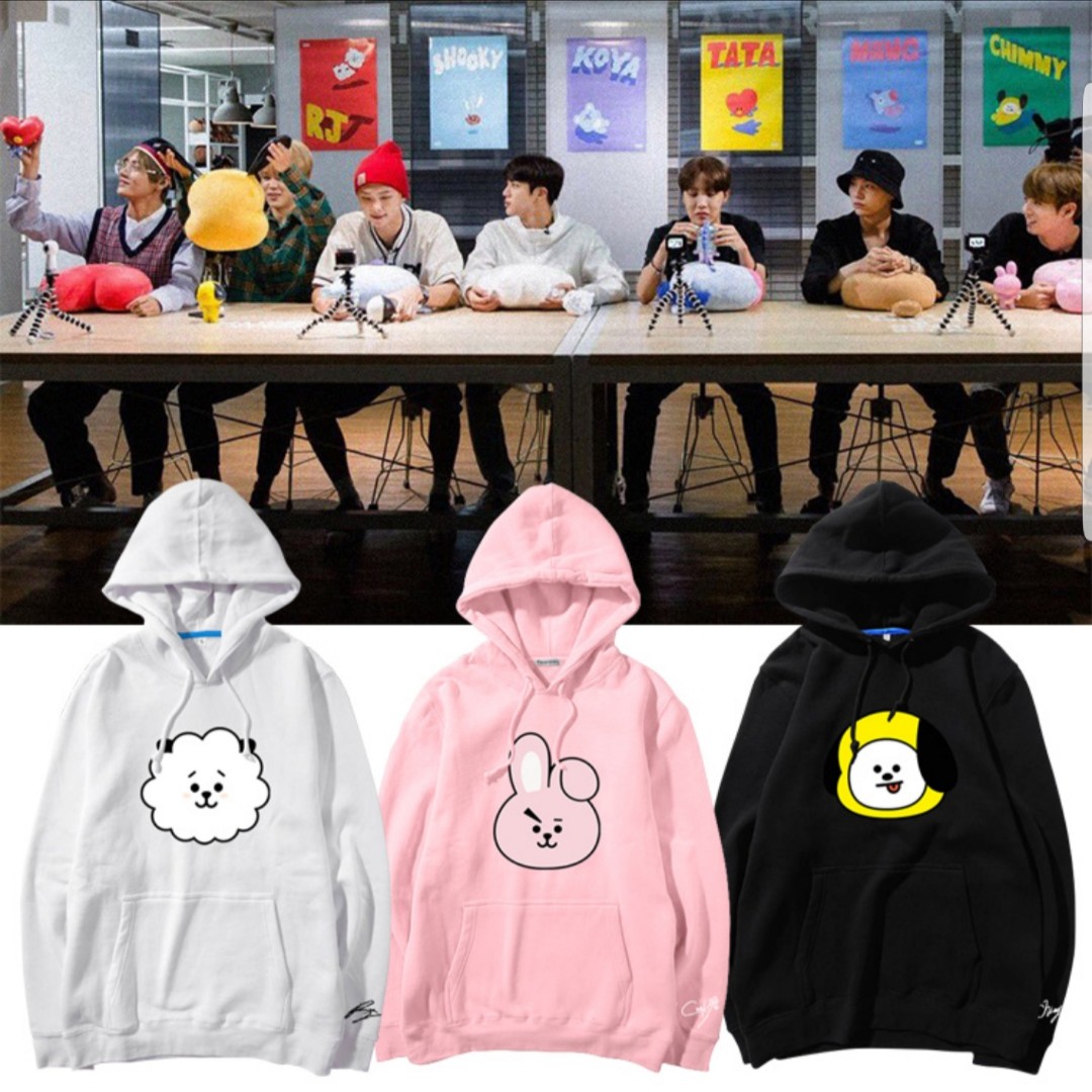 bt21 hoodie price