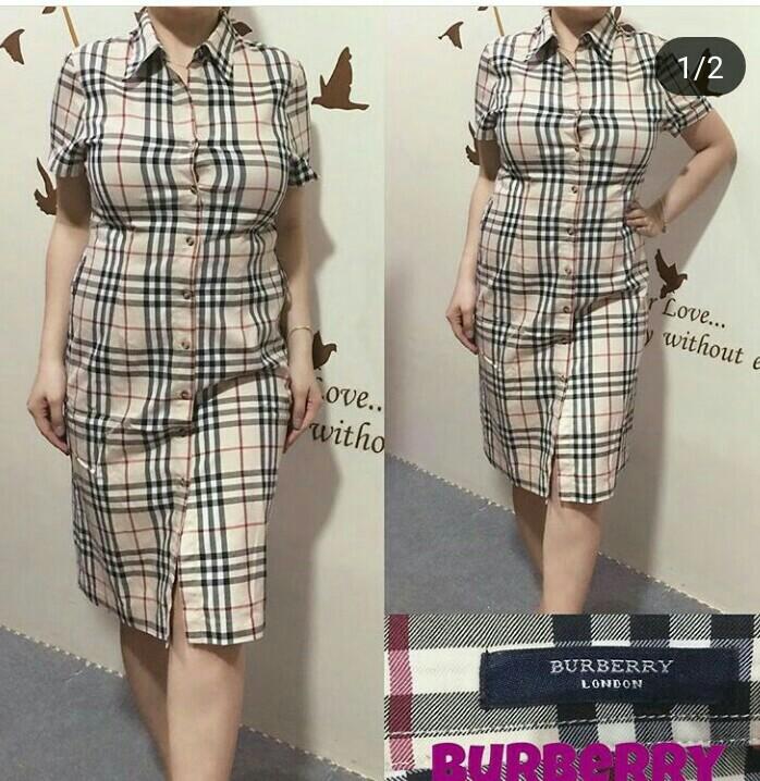 Burberry dress outlet womens price