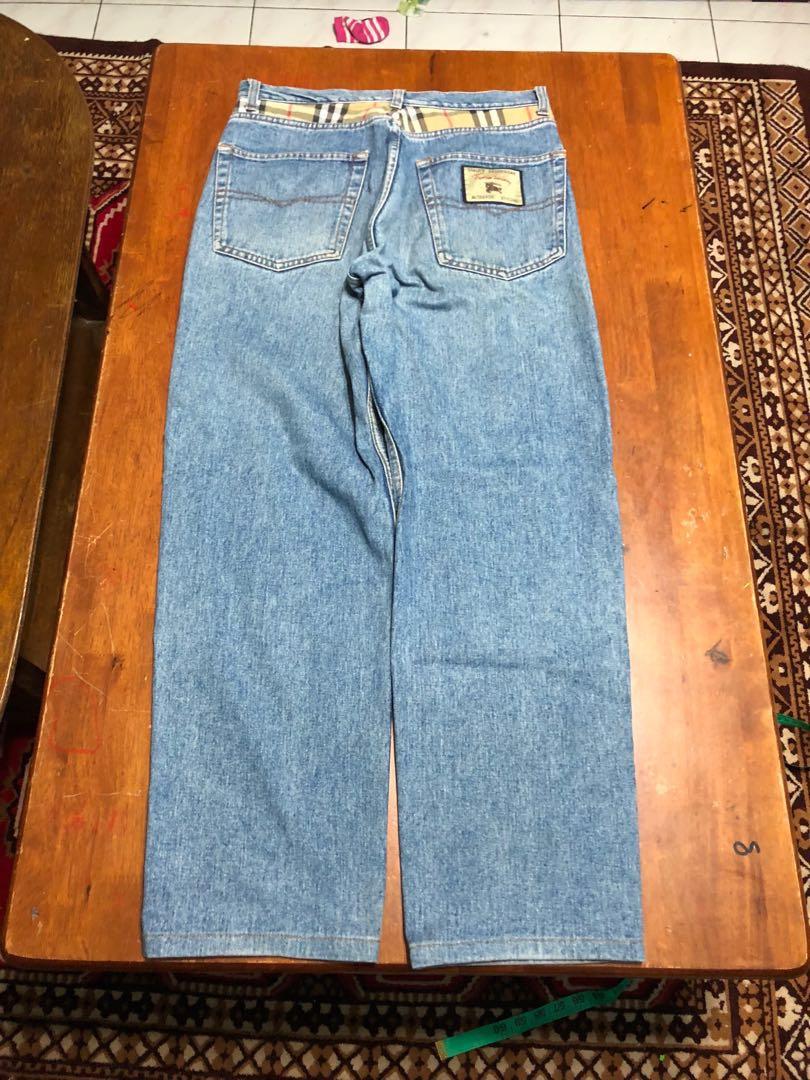 Burberry jeans mens 2018 clearance