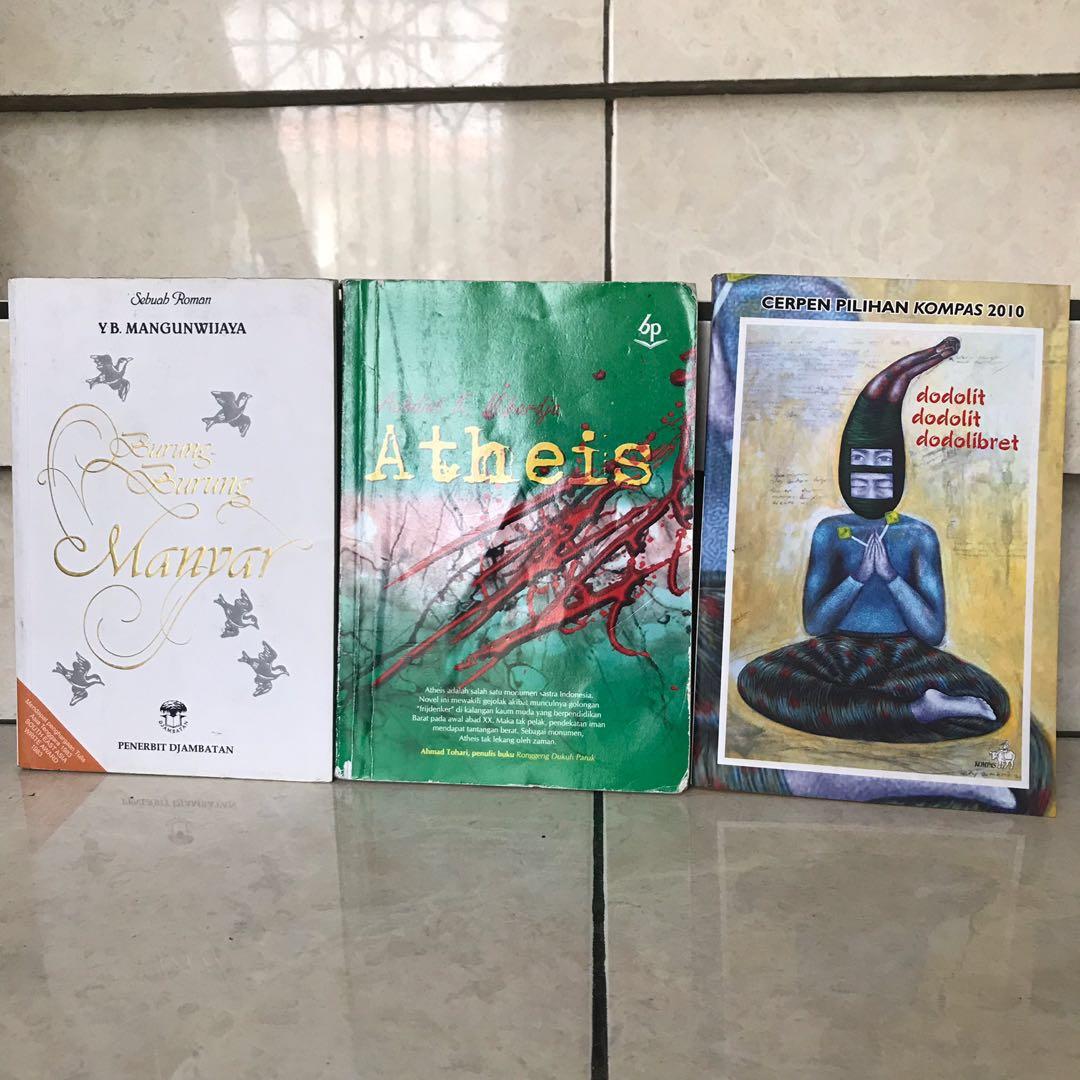 Burung Burung Manyar Atheis Dodolit Didolit Dodolibret Books