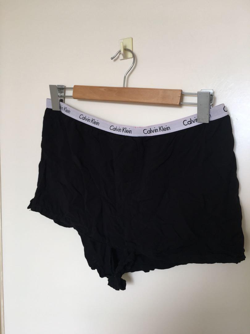 calvin klein bed shorts