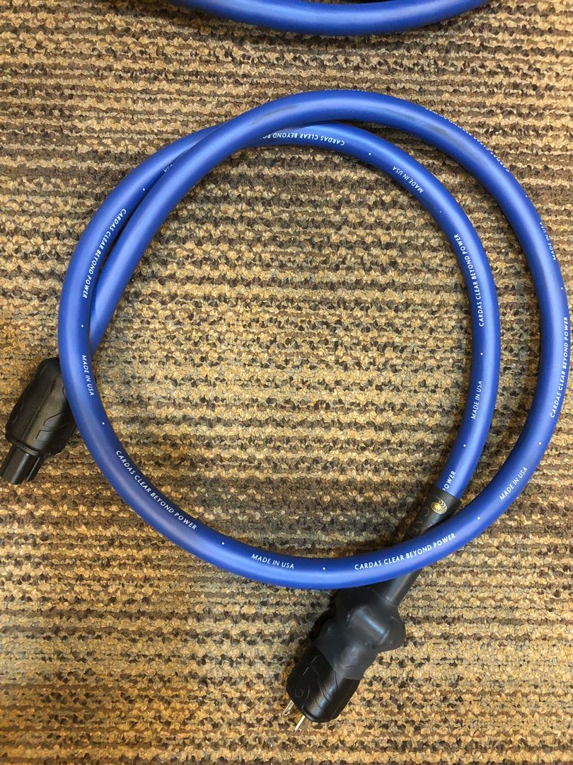 Cardas Clear Beyond. Power Cord, Audio, Other Audio Equipment on Carousell