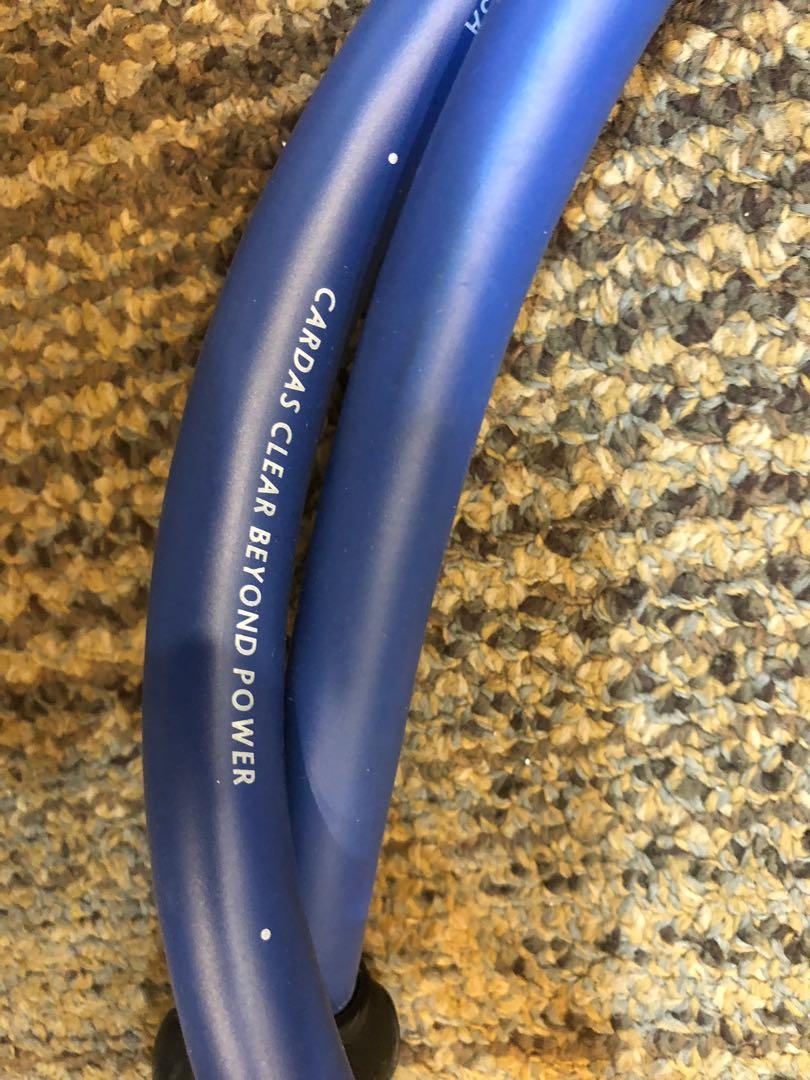 Cardas Clear Beyond. Power Cord, Audio, Other Audio Equipment on Carousell