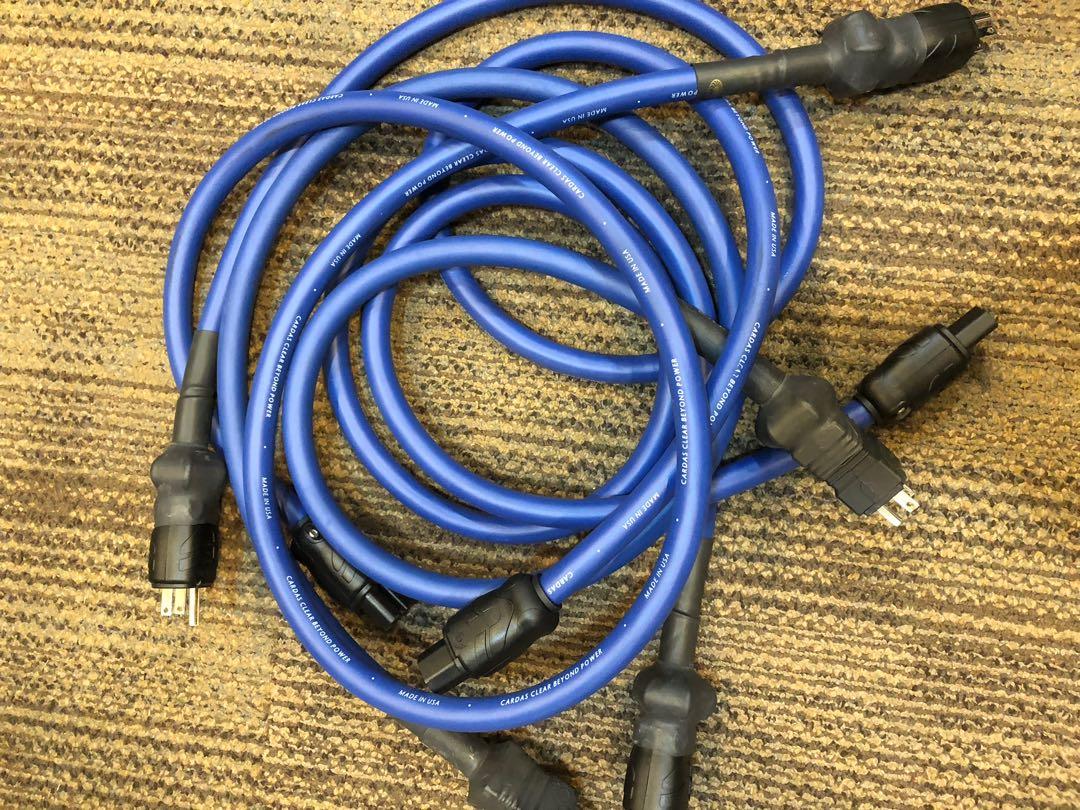 Cardas Clear Beyond. Power Cord, Audio, Other Audio Equipment on Carousell