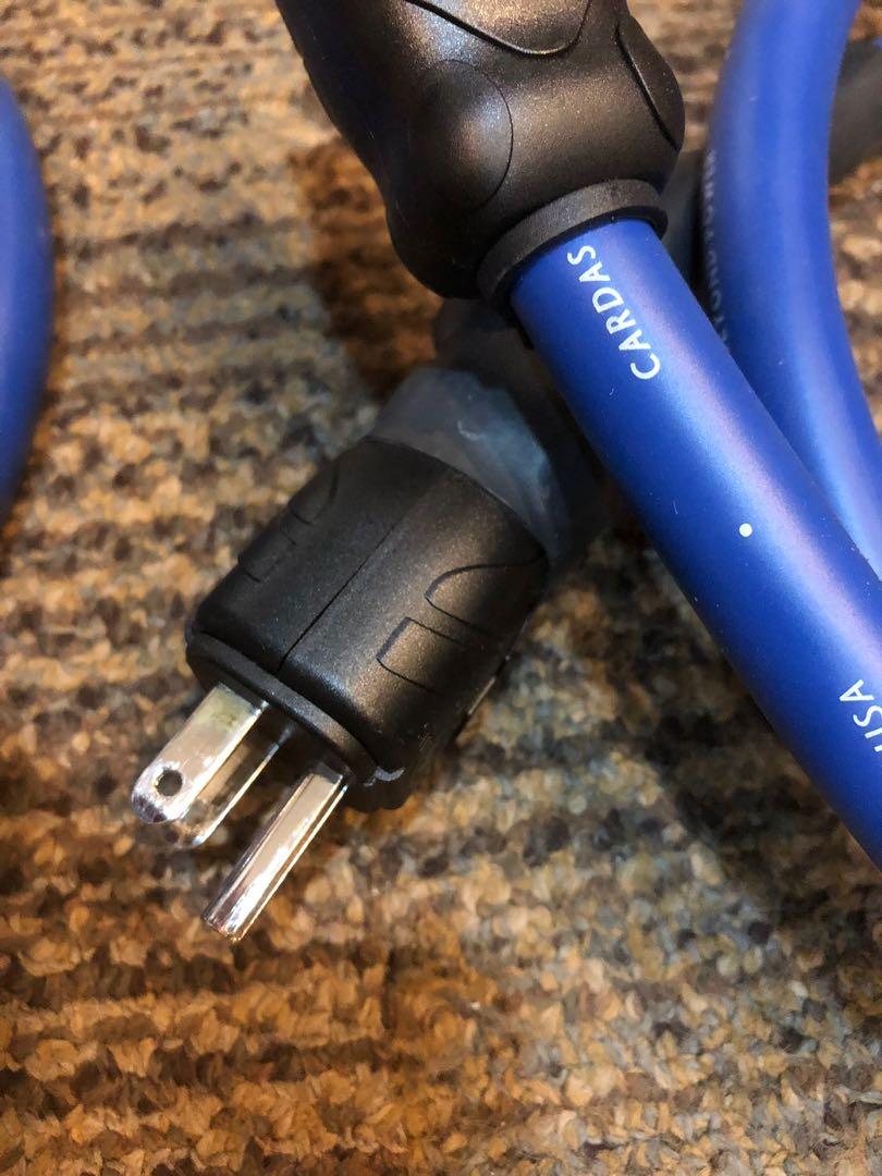 Cardas Clear Beyond. Power Cord, Audio, Other Audio Equipment on Carousell