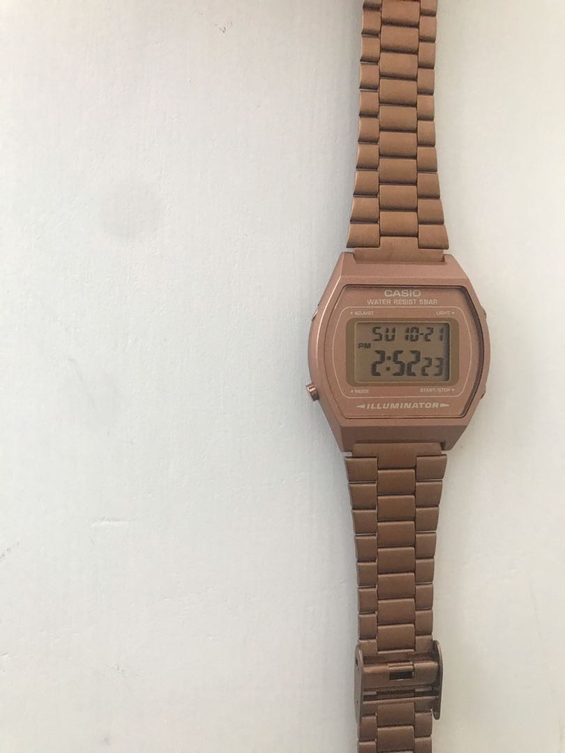 casio illuminator bronze