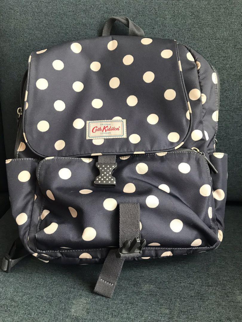 Cath kidston hotsell button spot backpack