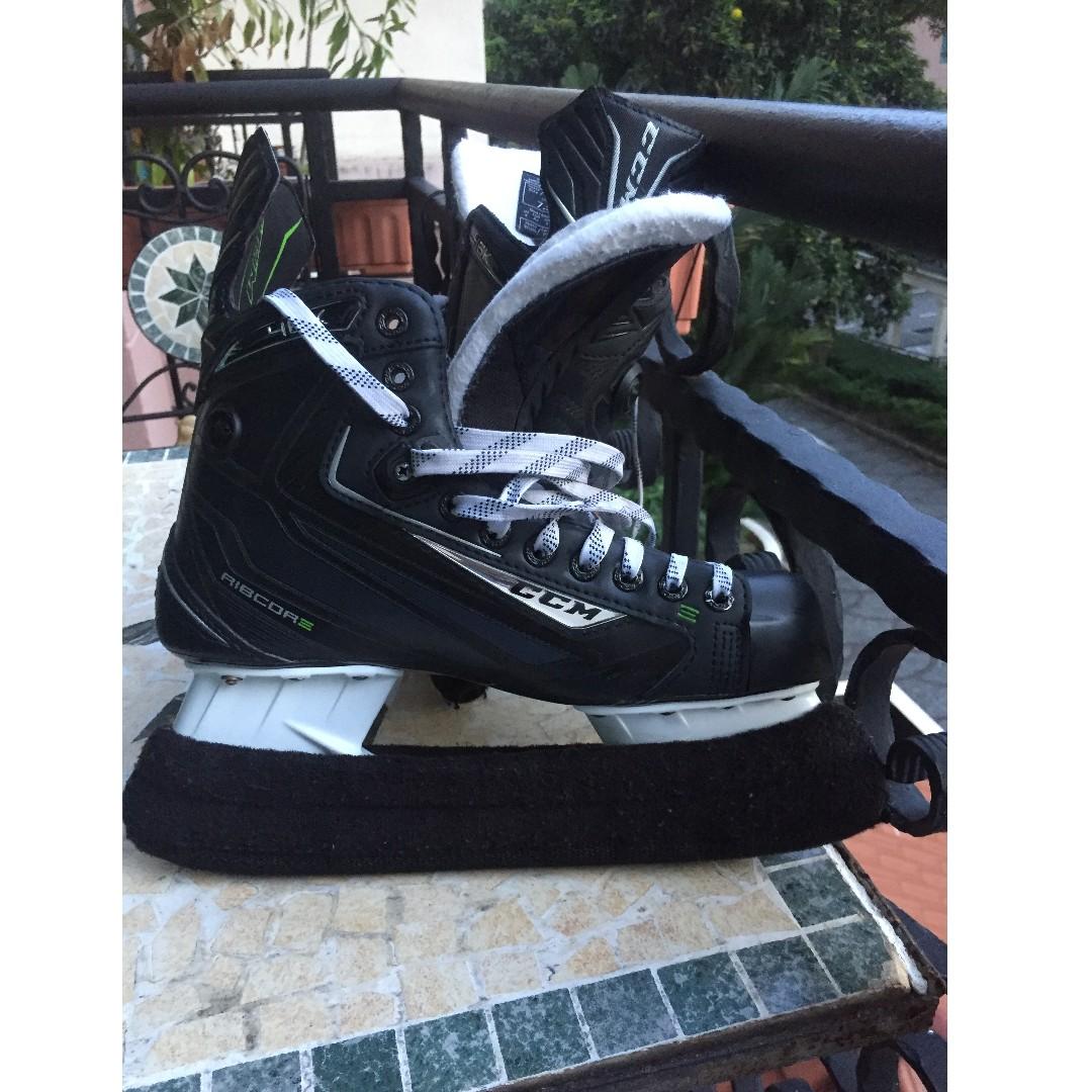 ccm ribcor 46k skates