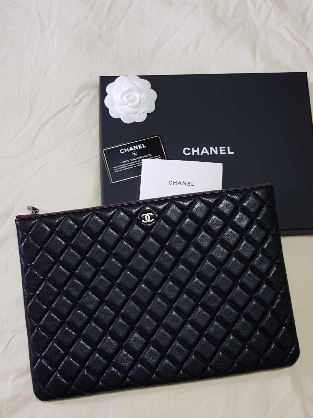 Chanel o case top large price