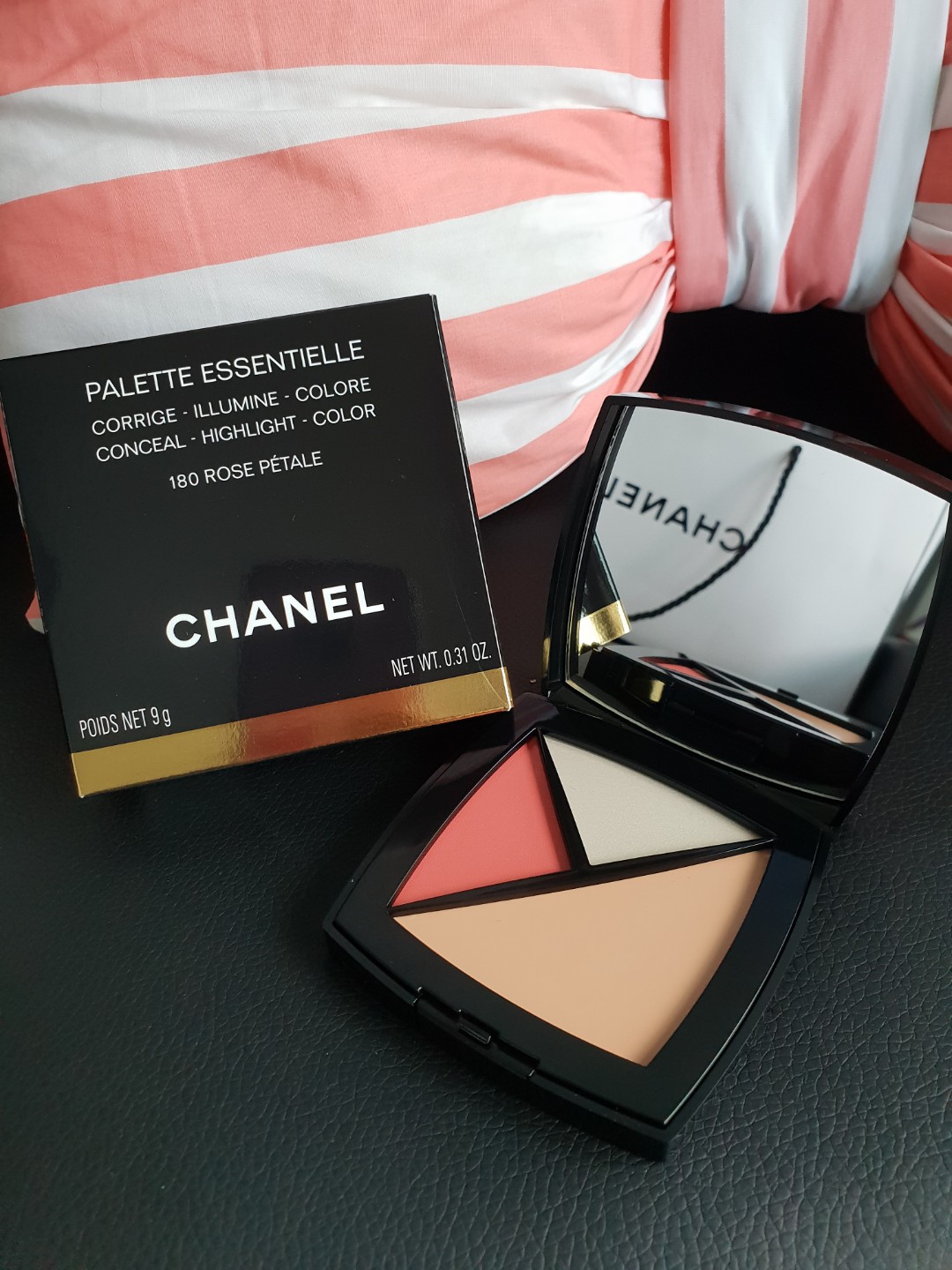 BNWB Chanel Palette Essentielle (180 Rose Petale), Beauty