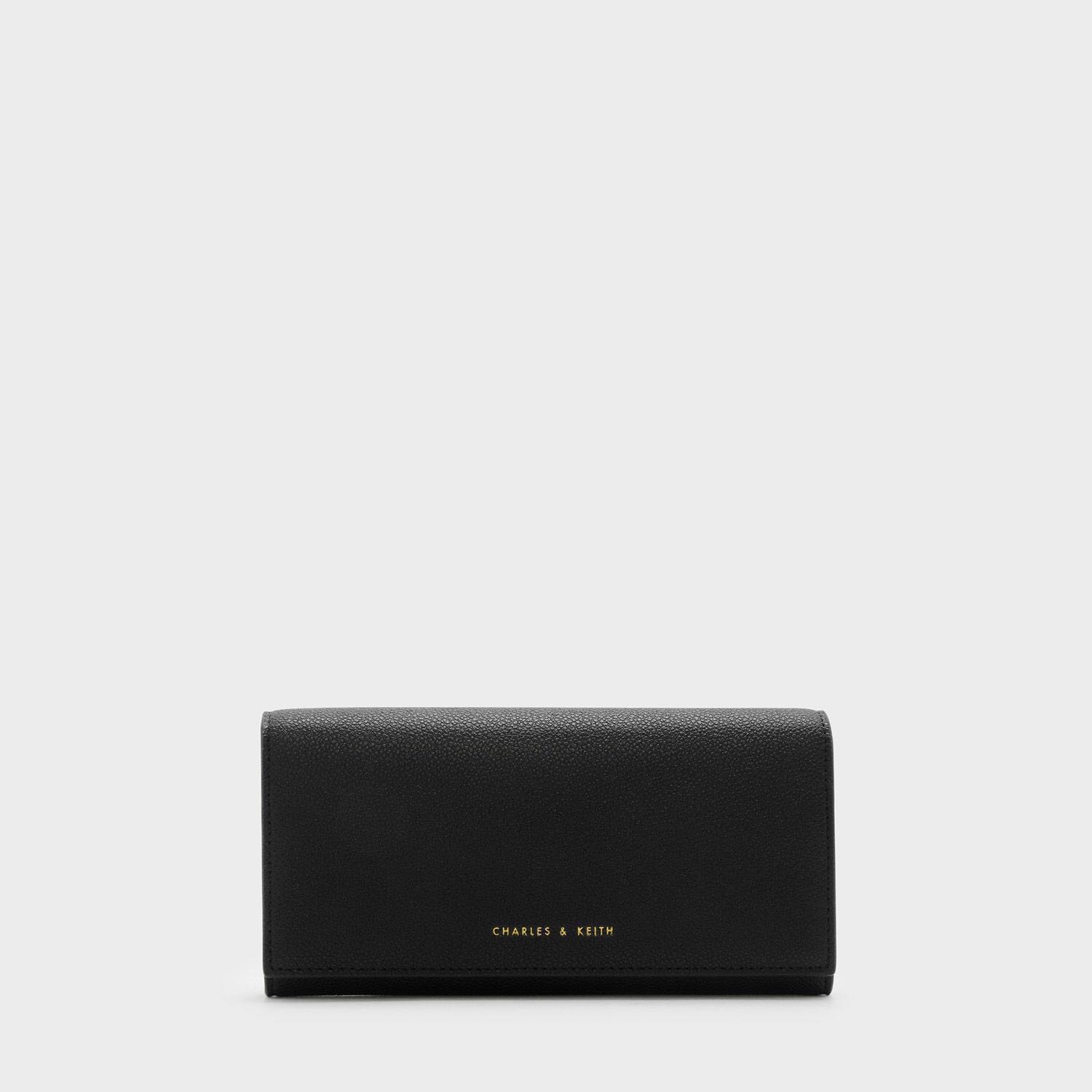 Charles & Keith Basic Long Wallet, Women's Fashion, Bags & Wallets ...