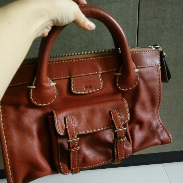 chloe edith tote