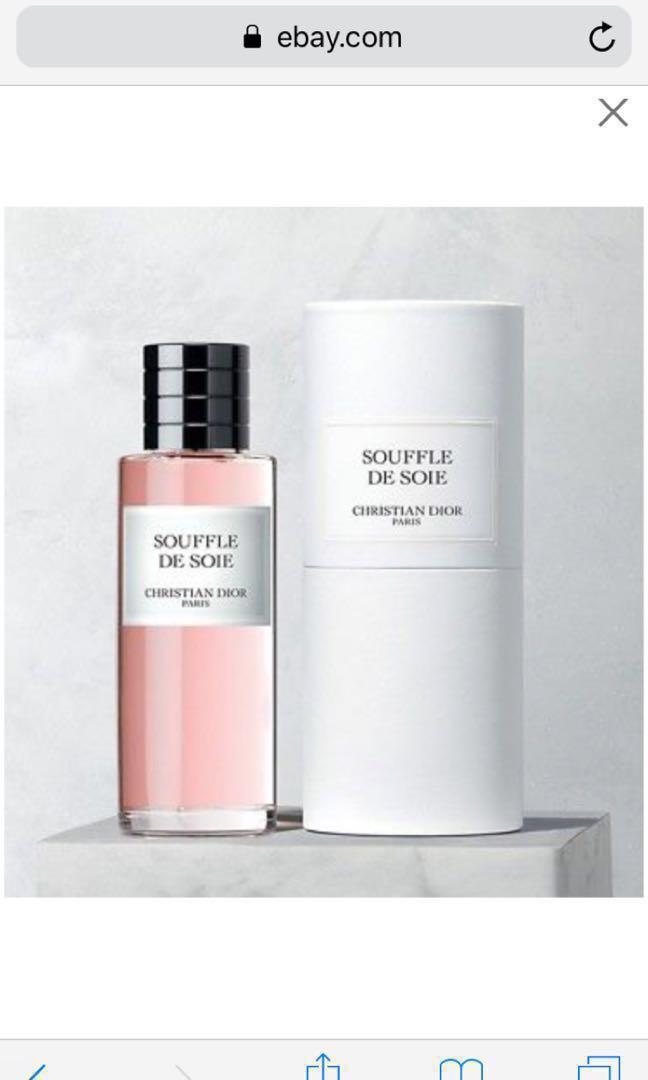 Christian Dior Souffle de Soie perfume Carousell