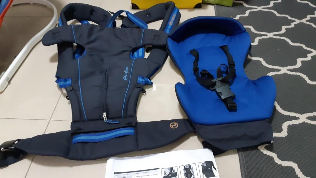 cybex first go baby carrier
