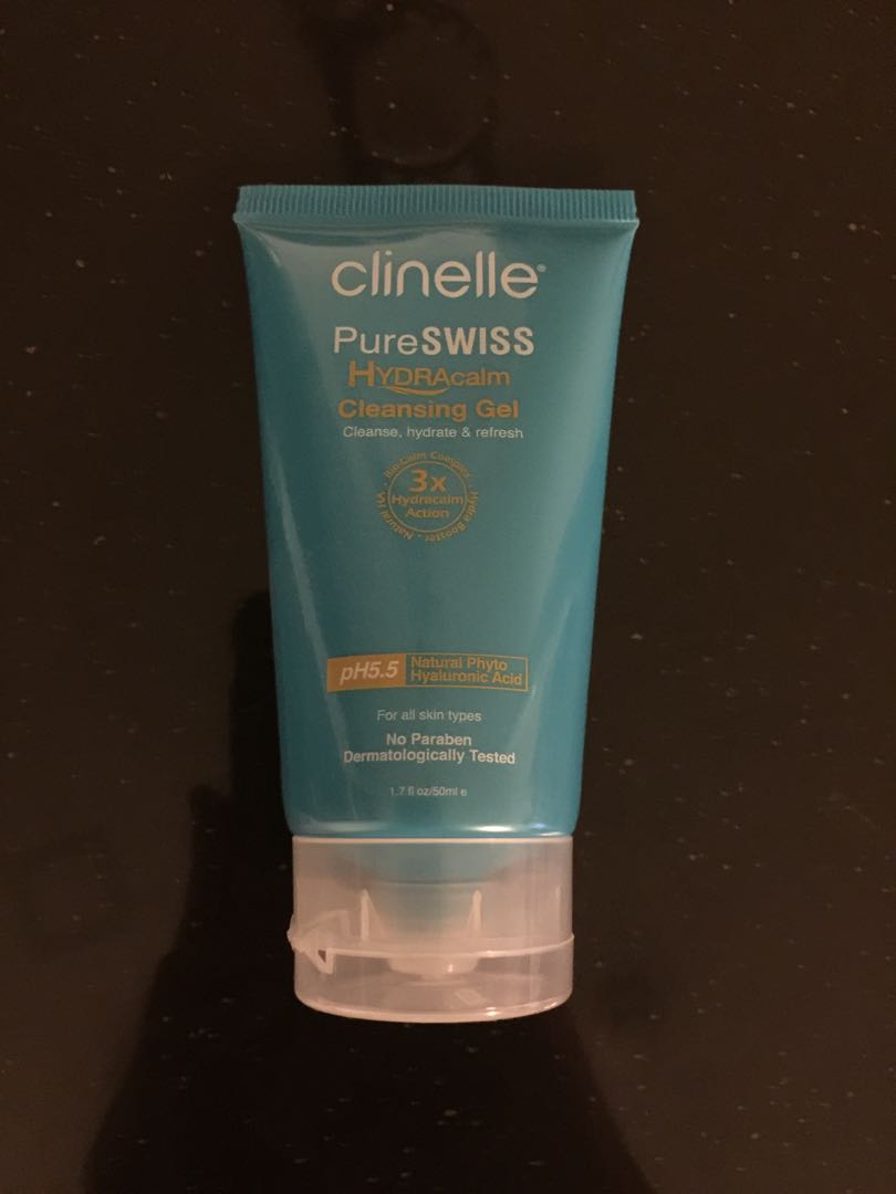 clinelle hydracalm cleansing gel