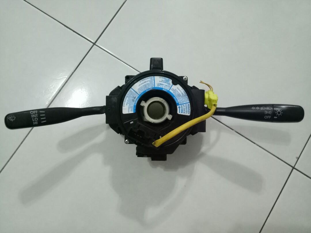 Clock Spring Utk L7 L9 Suis Signal Wiper Kenari Auto Accessories On Carousell