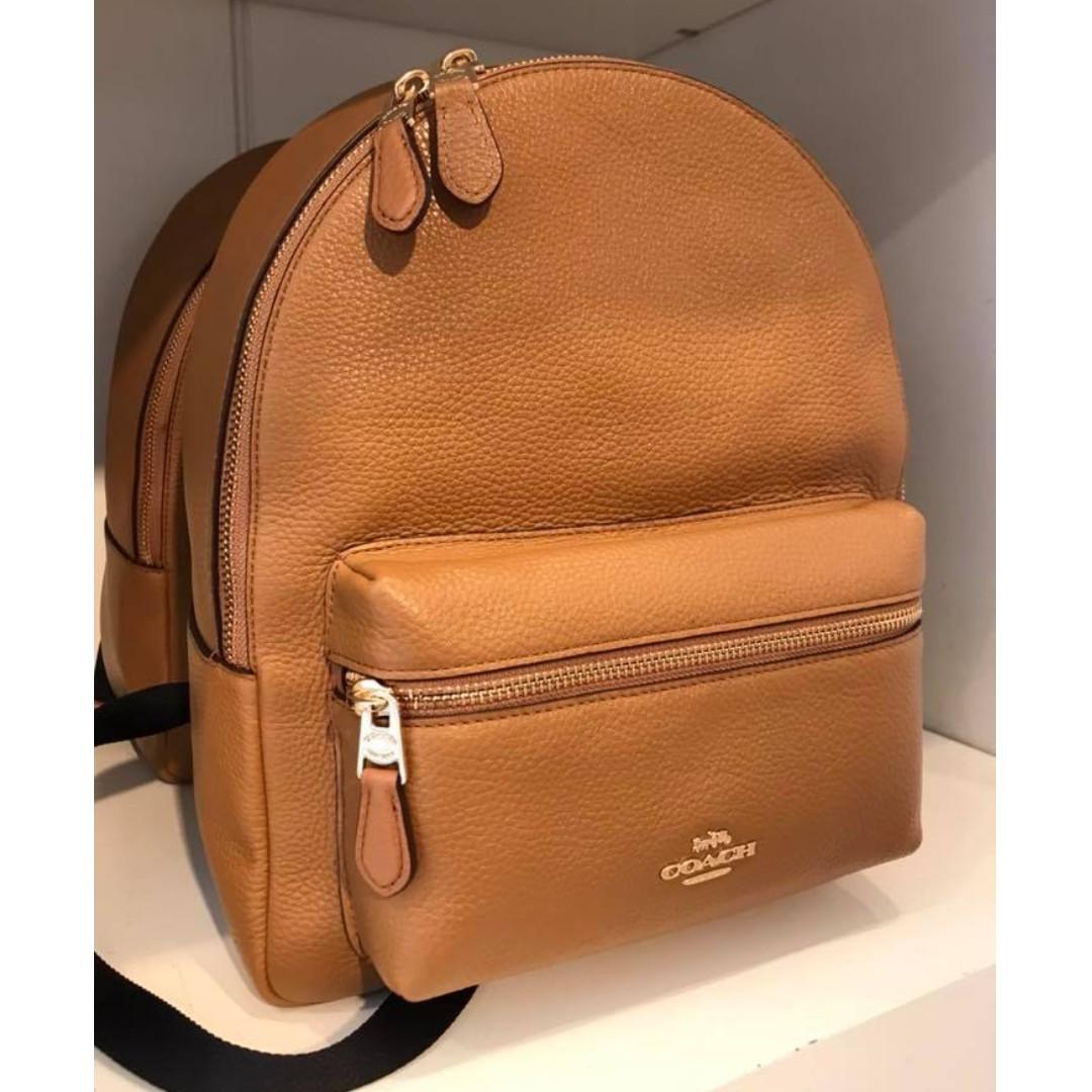 coach charlie backpack price