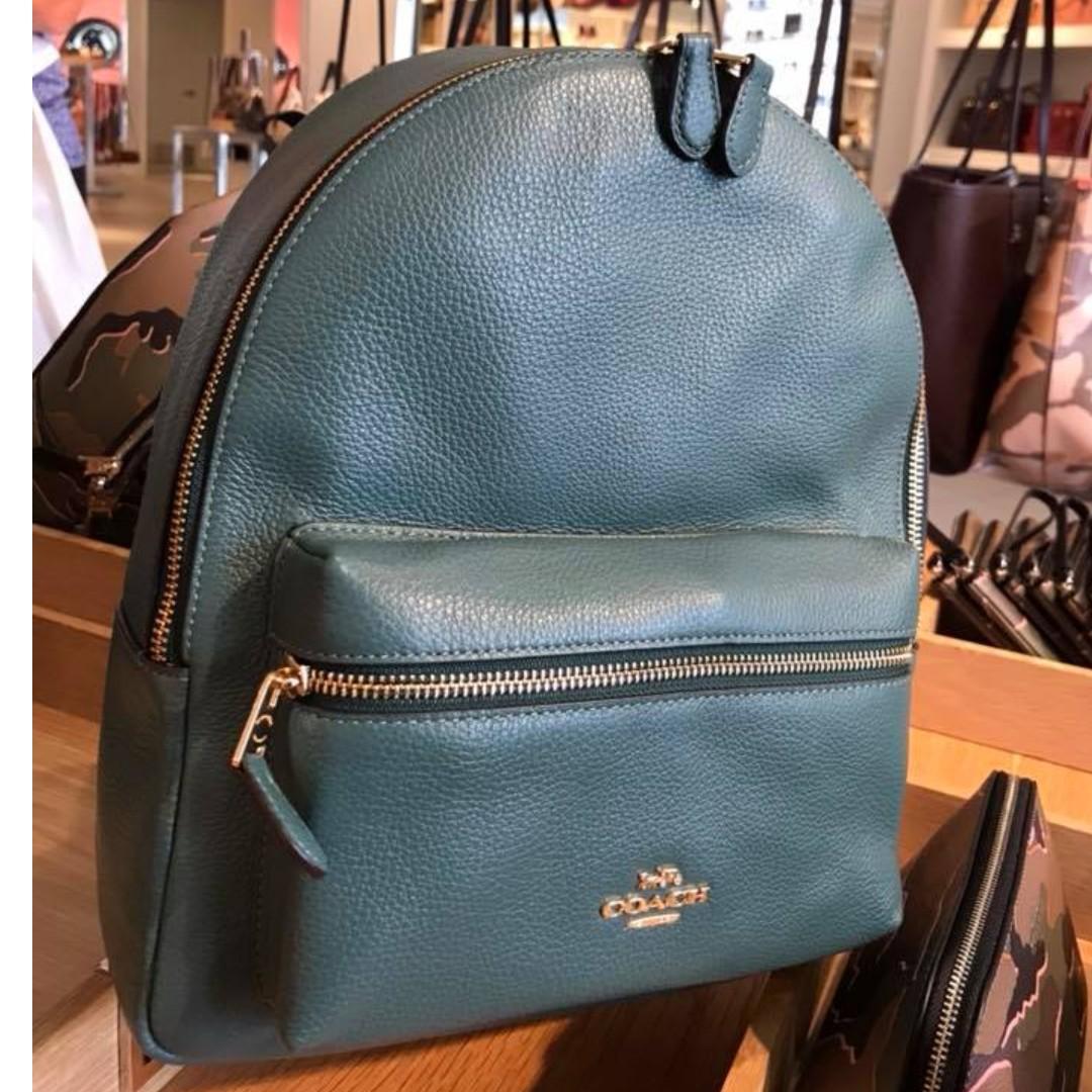 coach charlie backpack price