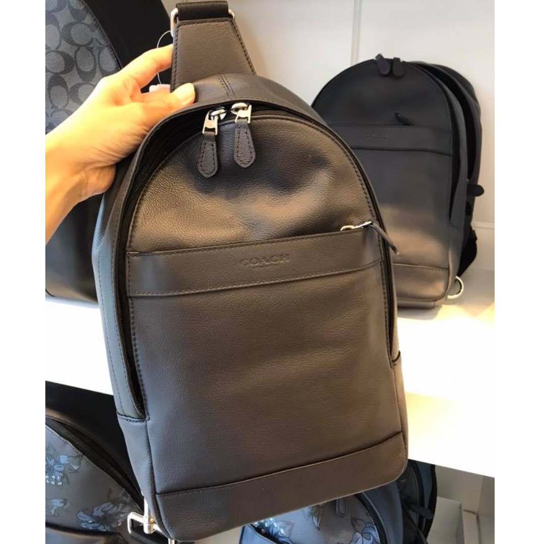 coach men's charles bag