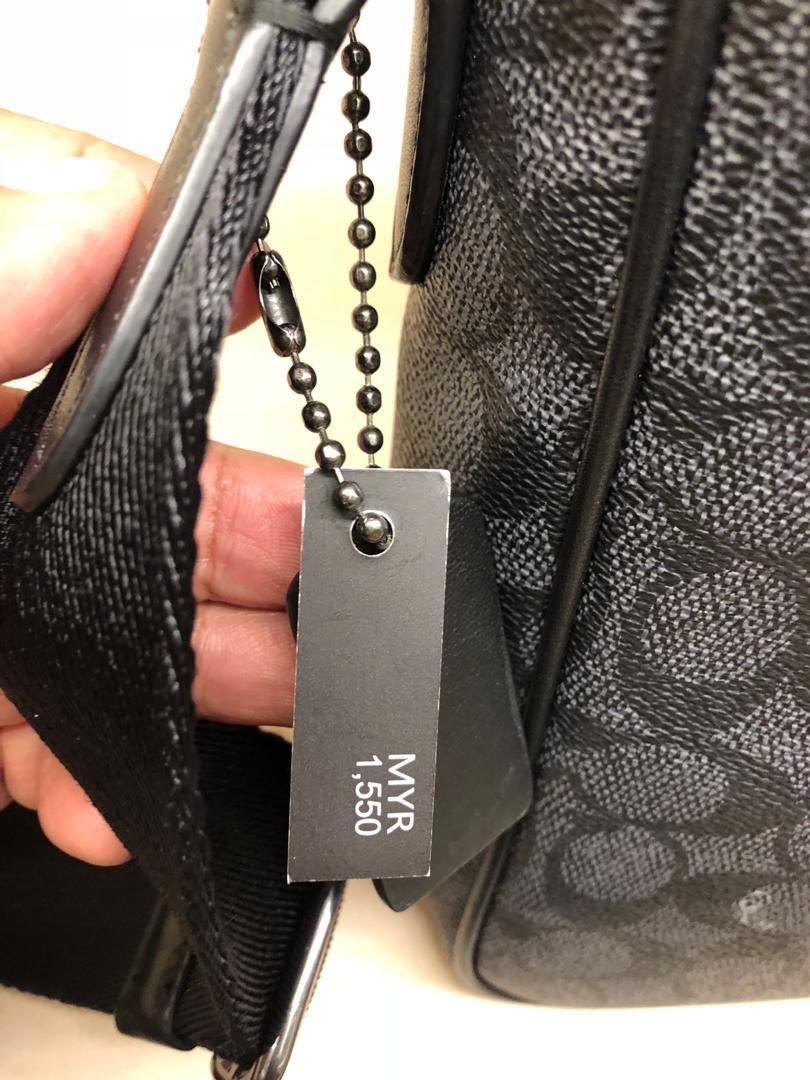 Coach Metropolitan Flight Bag