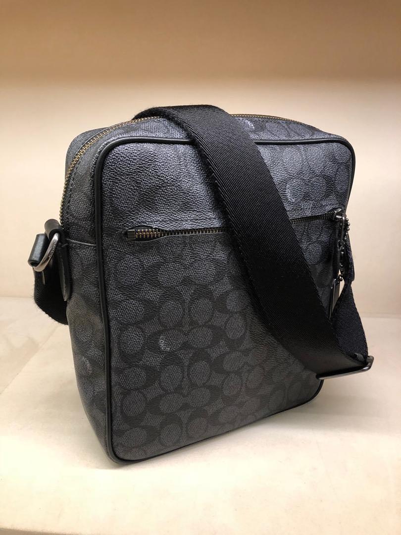 Coach metropolitan best sale flight bag