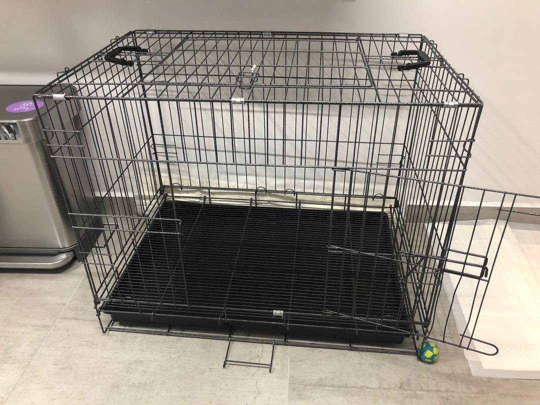 collapsible pet cage